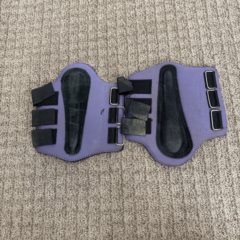 Shires Neoprene Brushing Boots-Pony