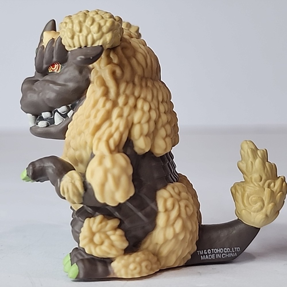 Godzilla 2" King Caesar Finger Puppet Figure Mascot SD Sofvi Toho