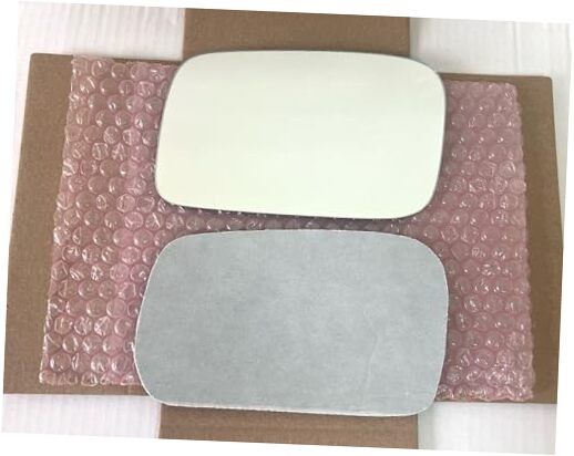 New Replacement NON-BLUE Mirror Glass with Full Size Adhesive for 2009-2014