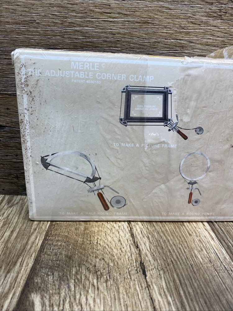 New Merle Adjustable Corner Clamp
