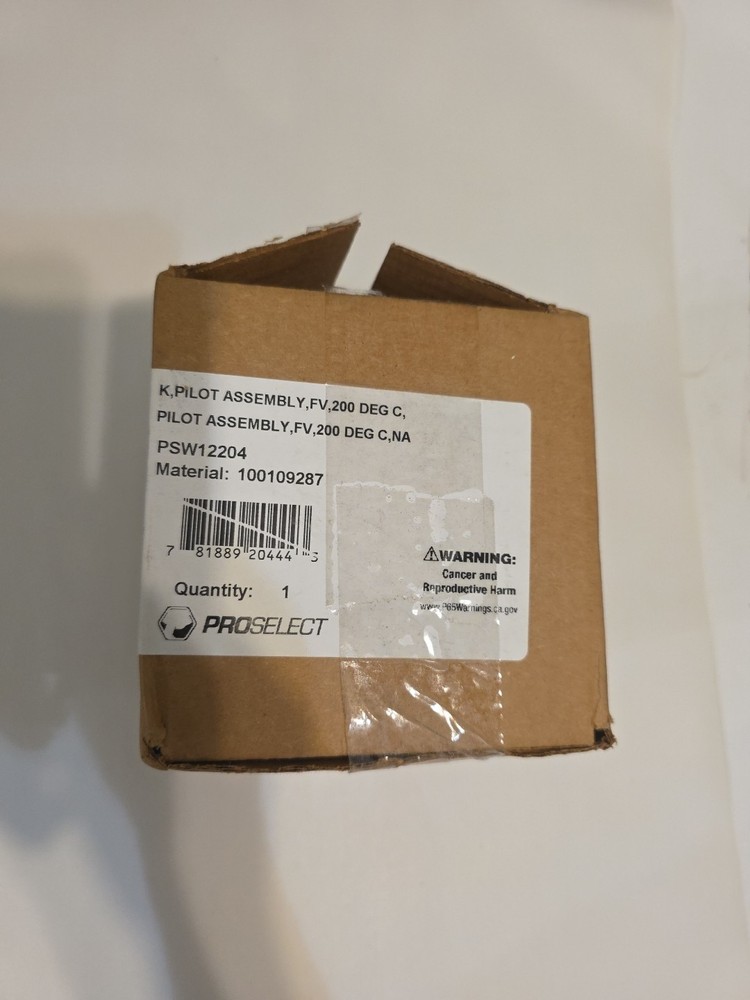 New ProSelect PSW12204 Fv Pilot Assembly C3 Natural Gas Water Heaters Fast Ship
