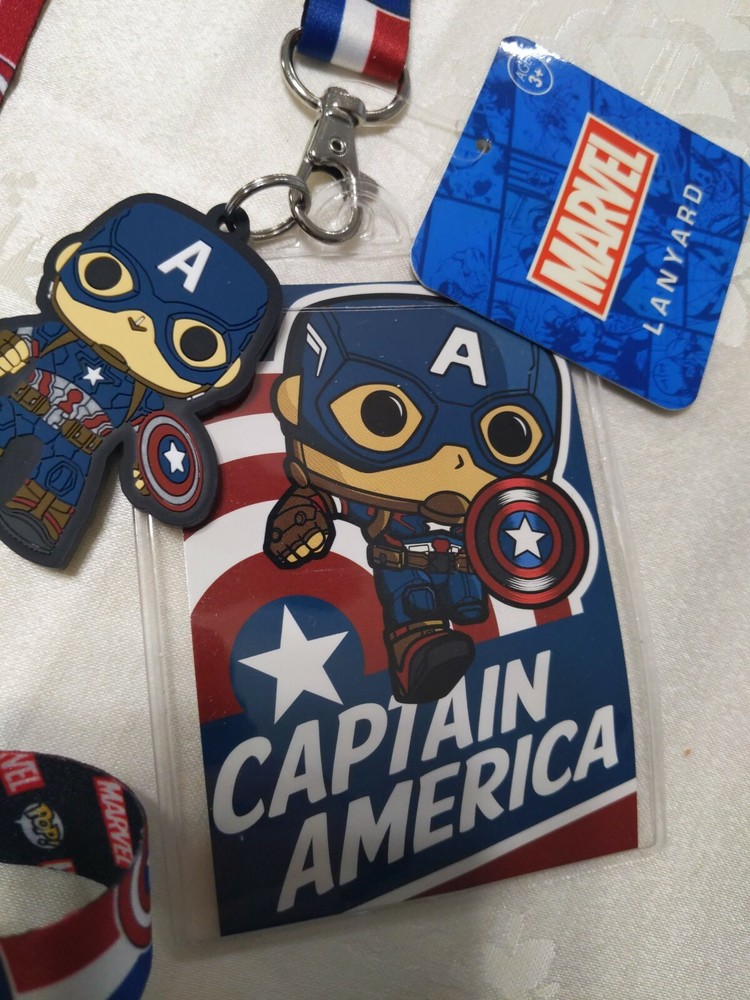 Captain American Lanyard