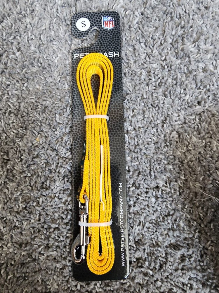 Green Bay Packers Pet Leash MULTIPLE SIZES