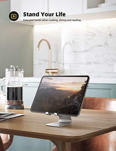 Tablet Stand Multi-Angle, Lamicall Tablet Holder: Desktop Adjustable Dock Cradle