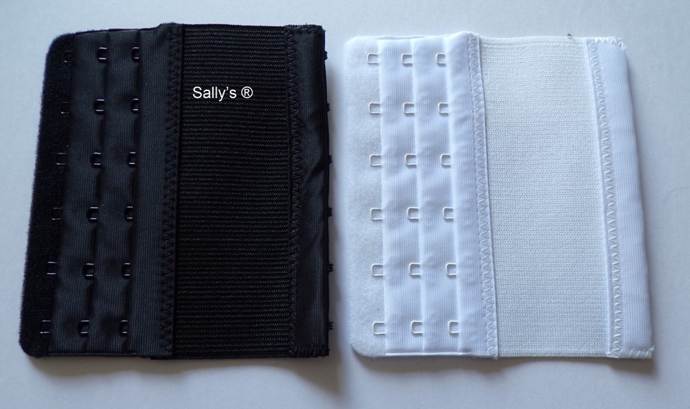 Sally’s ® BRA EXTENDER WITH ELASTIC 6 HOOKS 3 POSITIONS