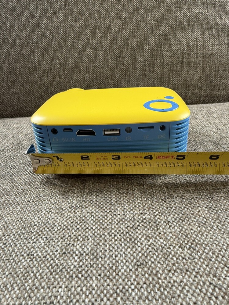 Irari A2000 Mini Projector Portable Home Theater Projector