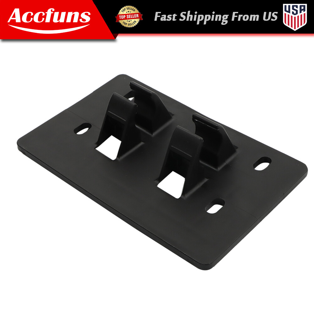 Windshield Handle Base for Glass Tip-Out Full Windshield For Polaris 5454227