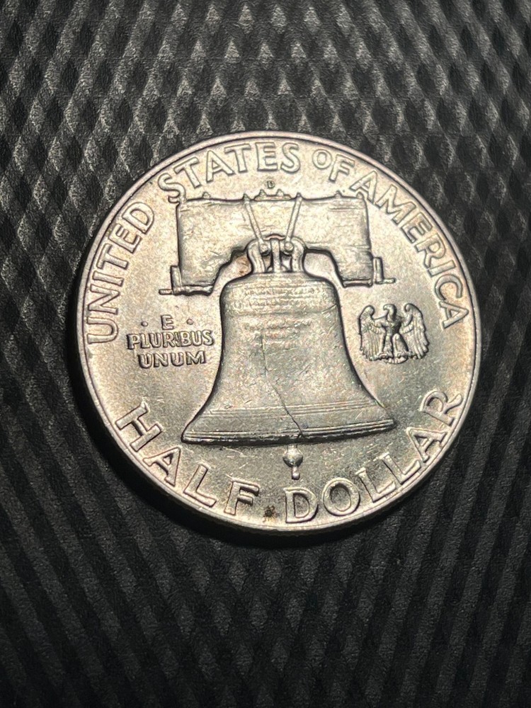 1950-D Franklin Half Dollar - Choice BU #C1