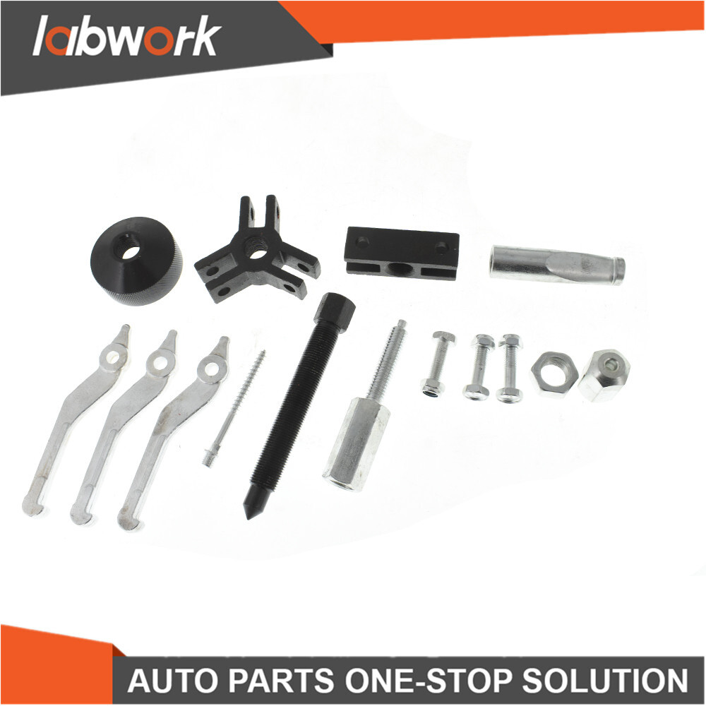 Labwork 17 Slide Hammer Dent Puller Tool Kit Wrench Adapter Axle Bearing Hub