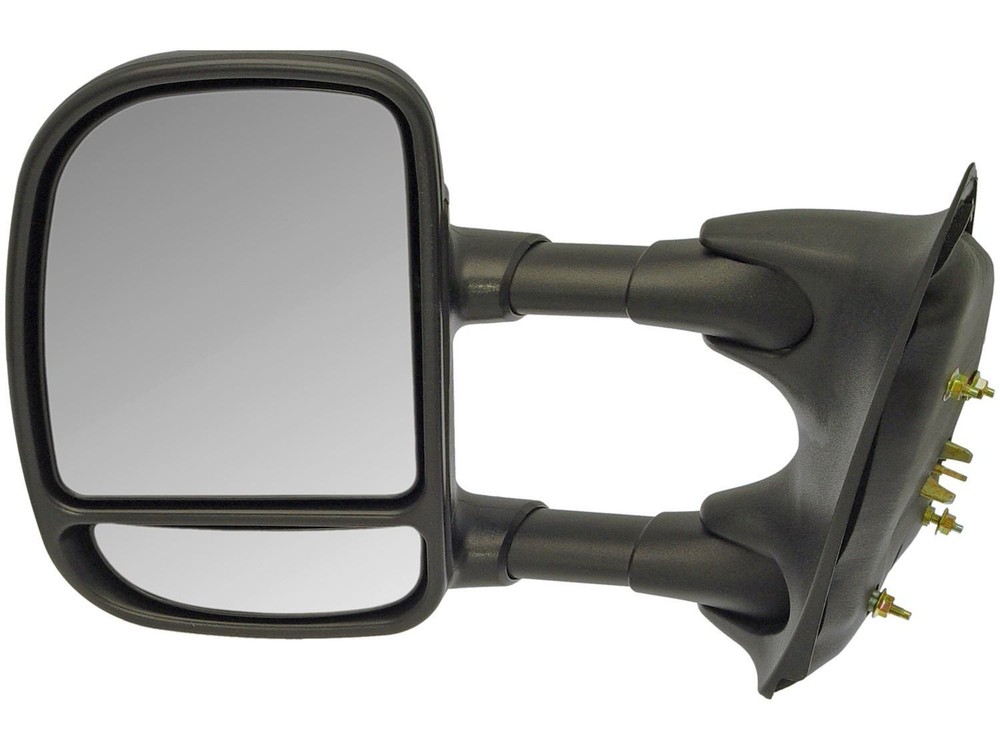 Dorman Side View Mirror - Left Manual Telescopic Black 955-361