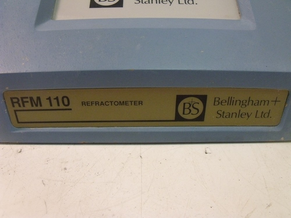 Bellingham + Stanley RFM 110 Refractometer