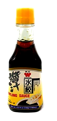 Wei-Chuan Dumpling Sauce Regular 6.5 oz ~ Exp 8/29/2025