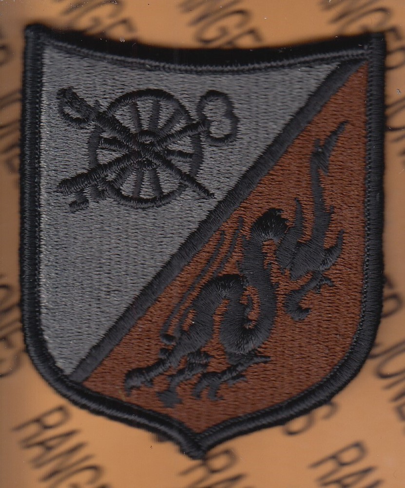 US Army 23rd QM Quartermaster Command ~3" ACU w/ HOOK patch m/e