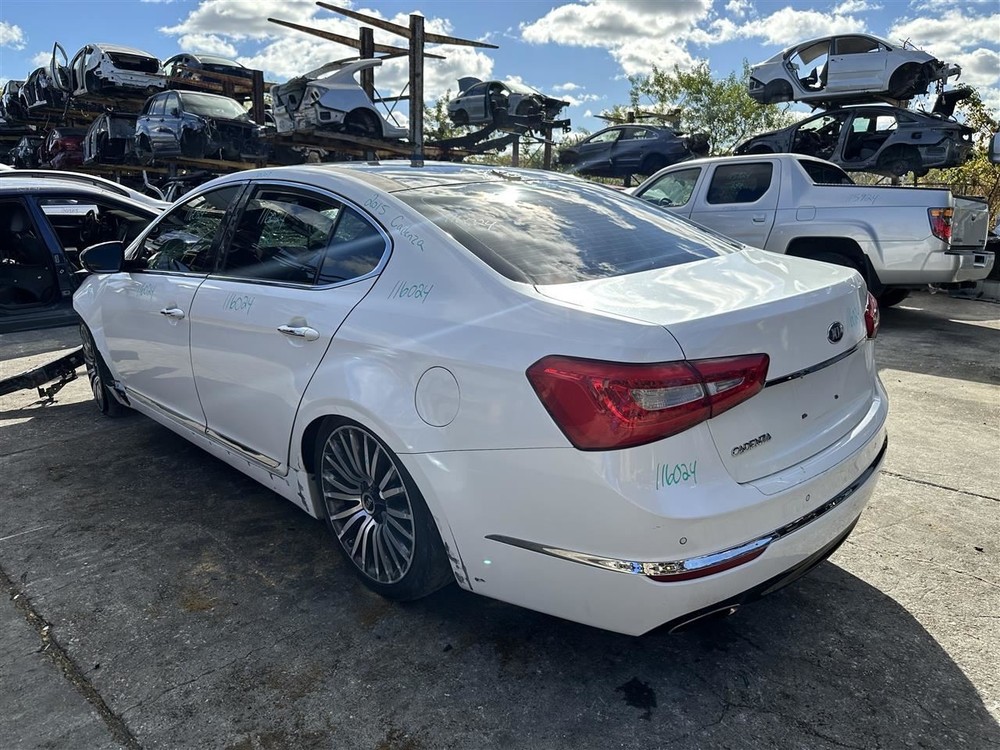 CADENZA 2015 Muffler 1228936