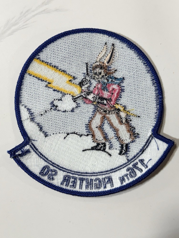 USAF 176th Fighter Squadron (176 FS)- Wisconsin Air National Guard Patch