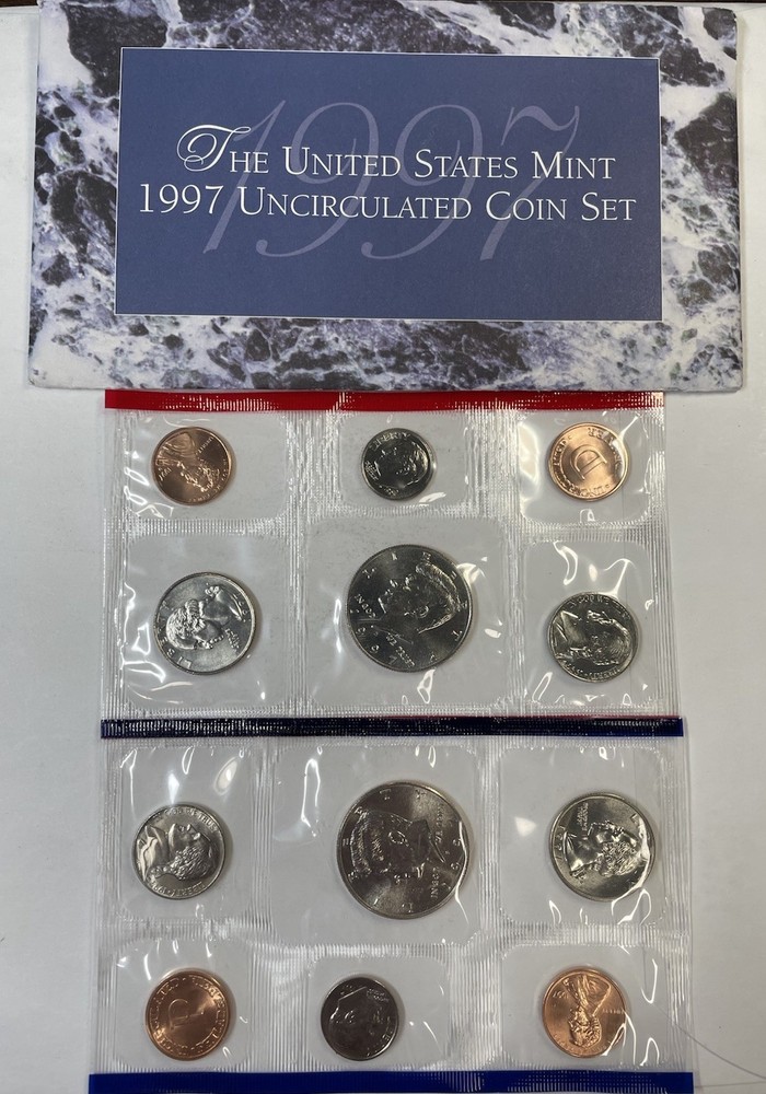 1997 US Mint Uncirculated Set