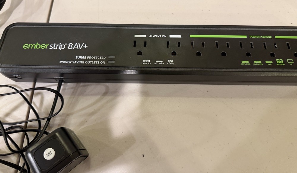 emberstrip 8AV+ Tier 2 Advanced Powerstrip