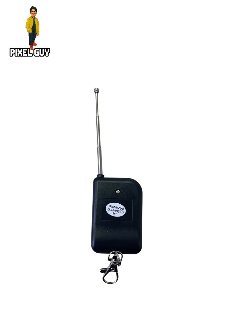 Wireless Smoke Machine Remote Control W/ 3 Pin Remote Control Receiver