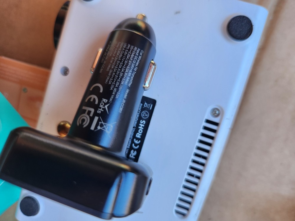 81W Bluetooth 5.4 FM Transmitter Car Adapter WIRELESS FM TRANSMITTER