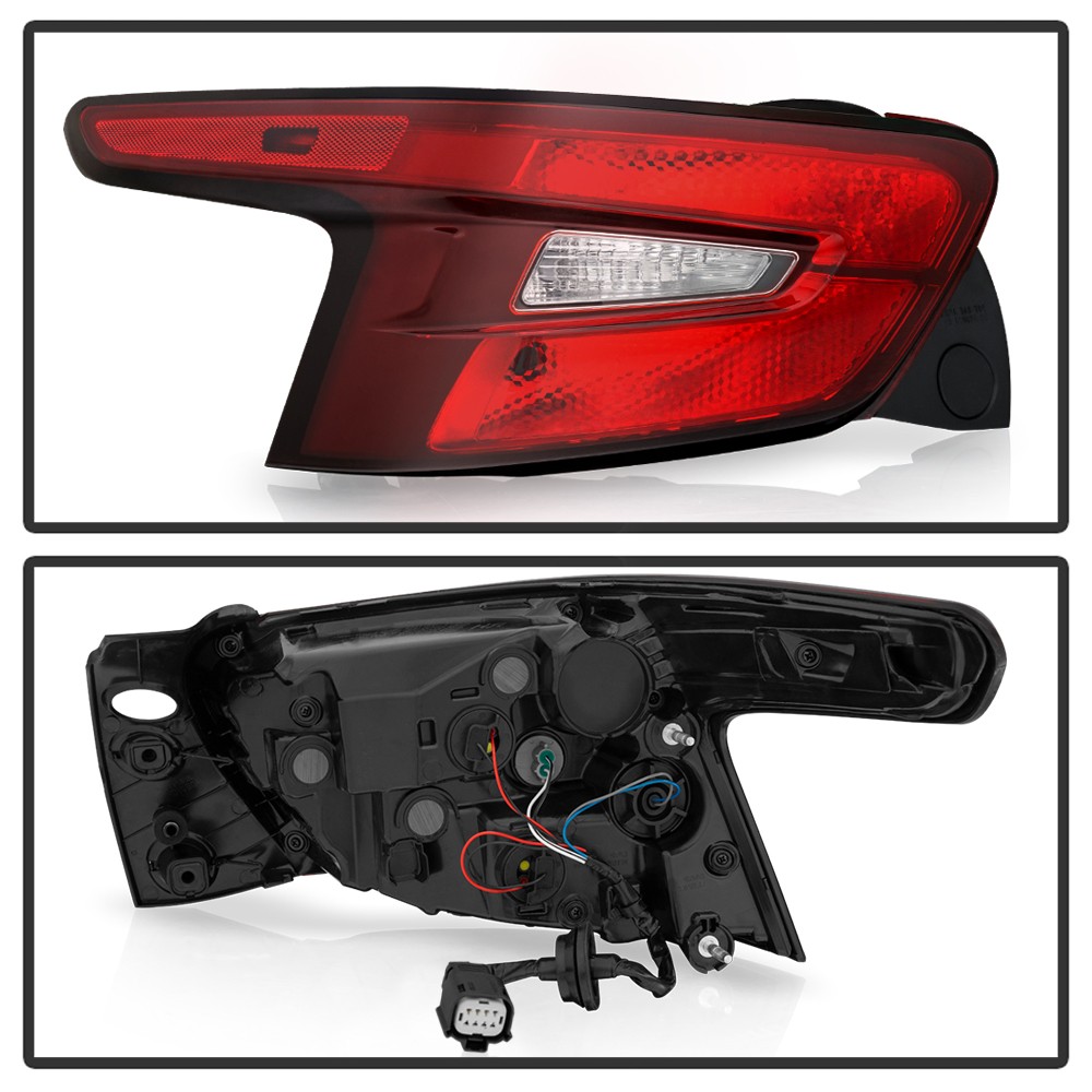 For 2024-2025 Chevy Trax Factory Style LED Tail Lights Brake Lamps Left+Right