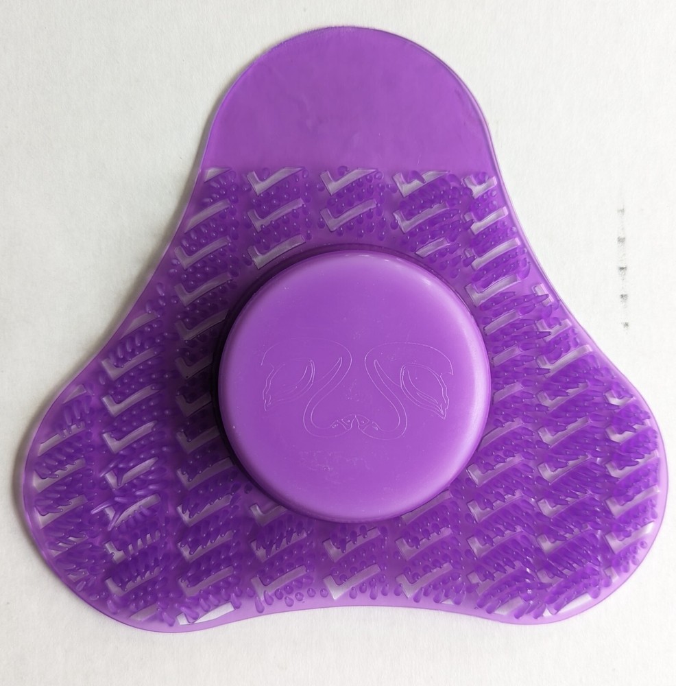 Premium Urinal Screen Deodorizer with Urinal Cakes Purple Lavender Scent -3 Pack