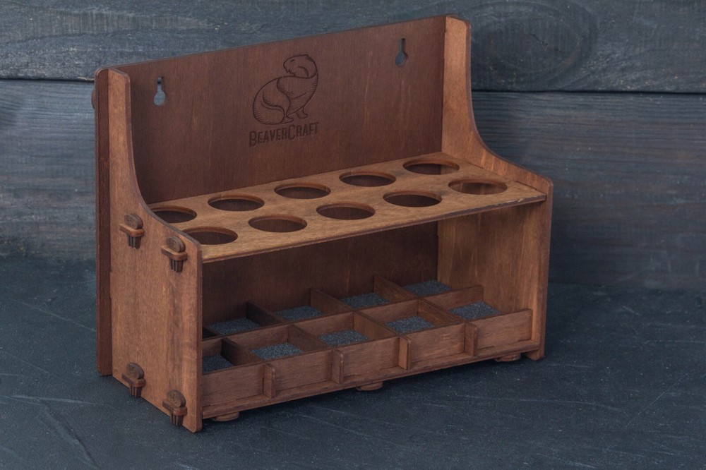 Tool Holder BeaverCraft for 10 Tools