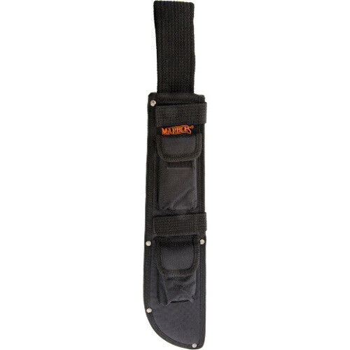 New Marbles MR393S Machete Sheath With Stone