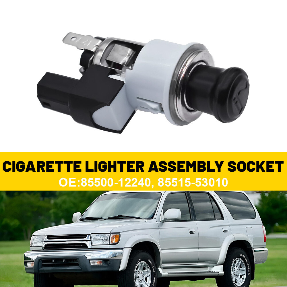 Cigarette Lighter Assembly Socket Fits Toyota 4Runner Corolla Lexus Scion