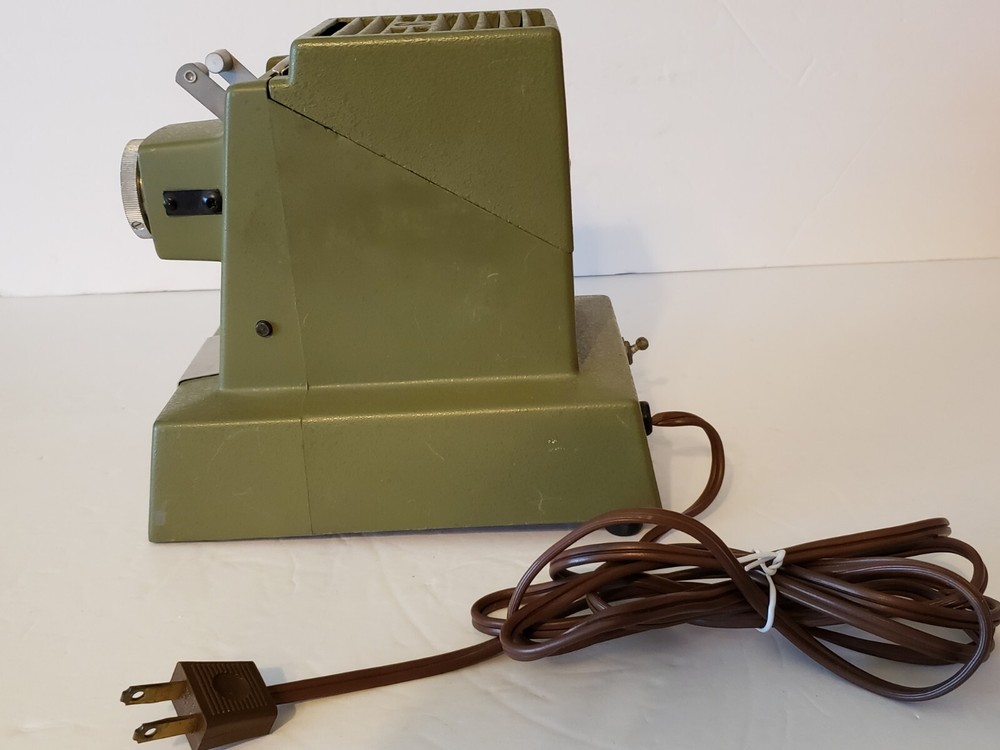 Vintage RADMAR Standard Projector Model 330-B 330B TESTED