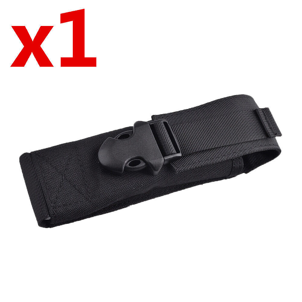 Tactical Molle Flashlight Pouch Holster Case Belt Bag Mini Tool Pouch Accessory