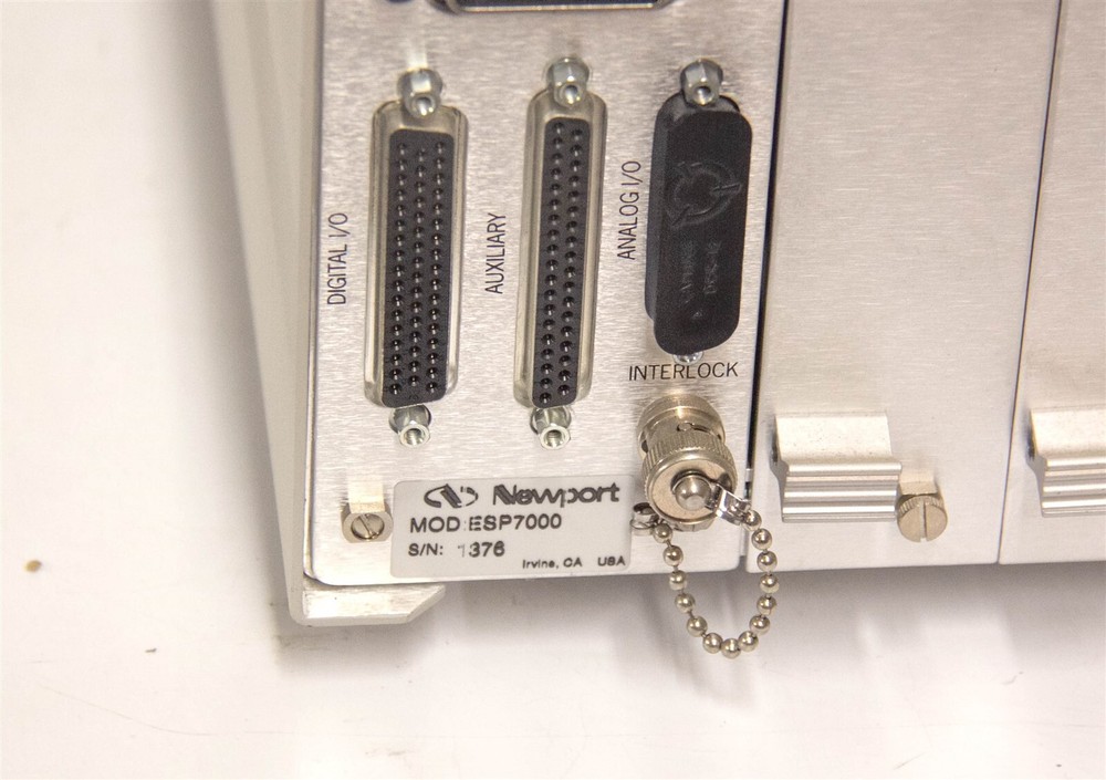 Newport Universal Motion Controller ESP7000 & BGM80PP Goniometric Cradle (9735)R