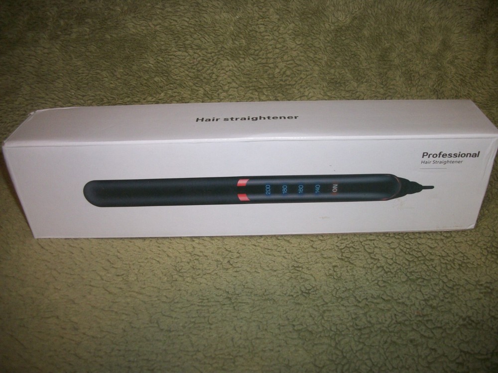 NEW PROFESSIONAL HAIR STAIGHTENER TEMPERATURE CONTROLLED DIGITAL DISPLAY