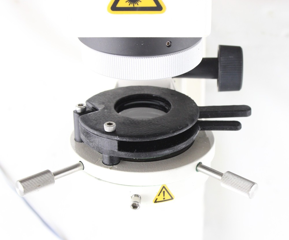 Custom Swing Out Rotating Polarizer for Zeiss Axiovert Microscope