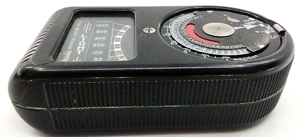 Weston Master Universal Exposure Meter With Leather Case Untested *READ