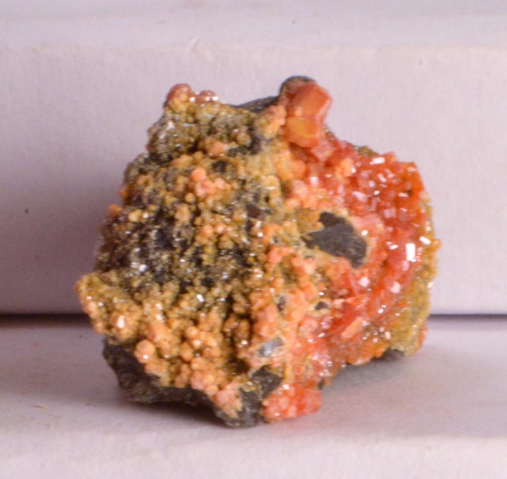 #9459 Vanadinite - Pure Potential Mine, Arizona [2 Pieces]