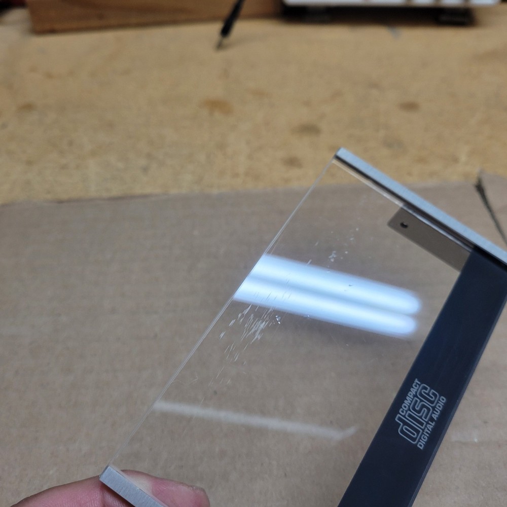 Revox B 225 CD tray cover