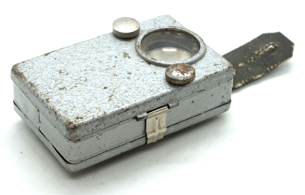 Vintage Soviet USSR POCKET 3 COLOR SIGNAL LIGHT FLASHLIGHT