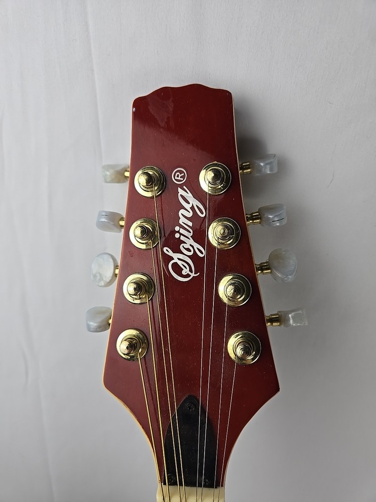 Sojing Standard A Mandolin Redburst Color