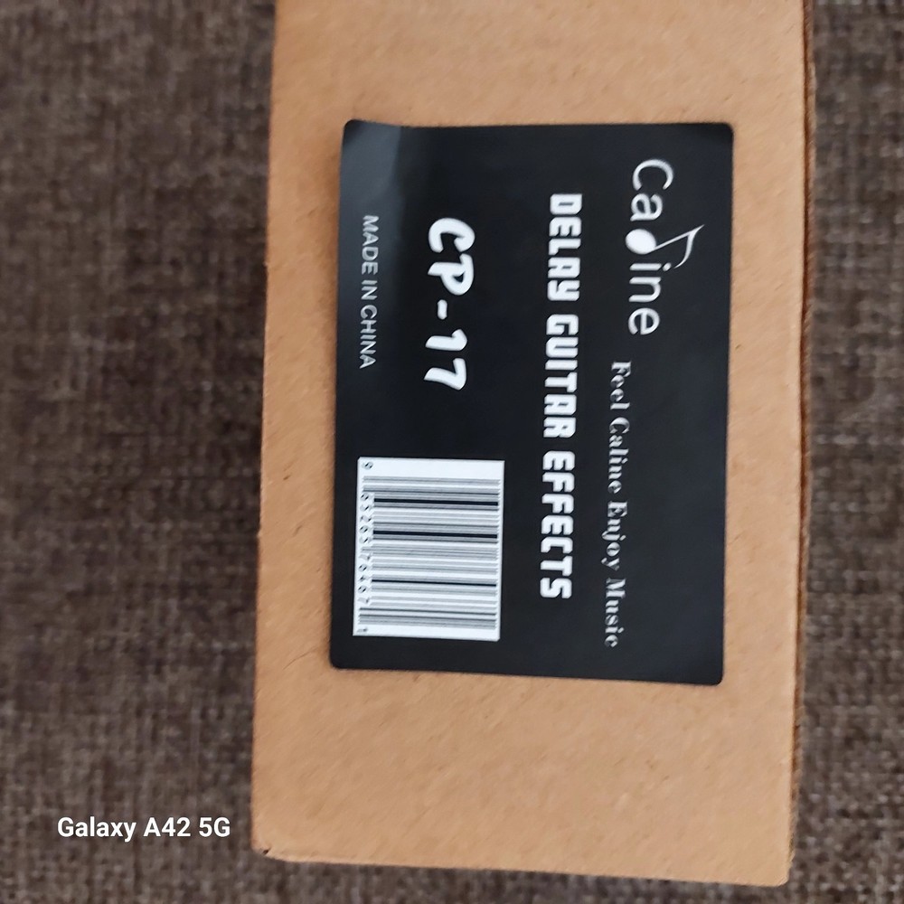 Caline CP-17 Time Space Echo Delay Guitar Effects