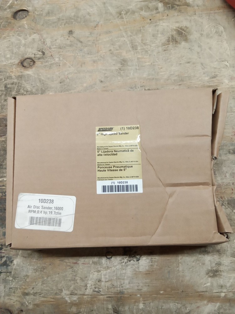 Speedaire 10D238 5" High Speed Sander