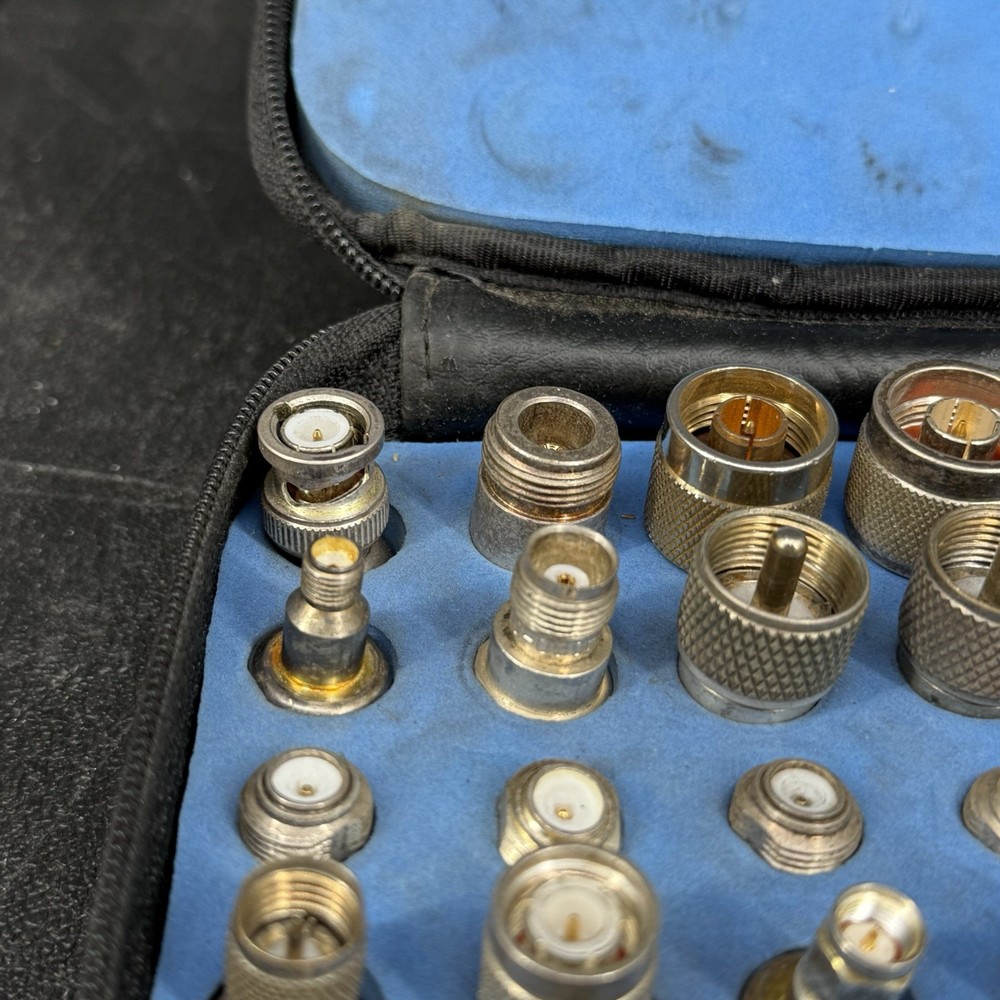 30 Piece RF Connector Lands Unidapt Style RFA-4024