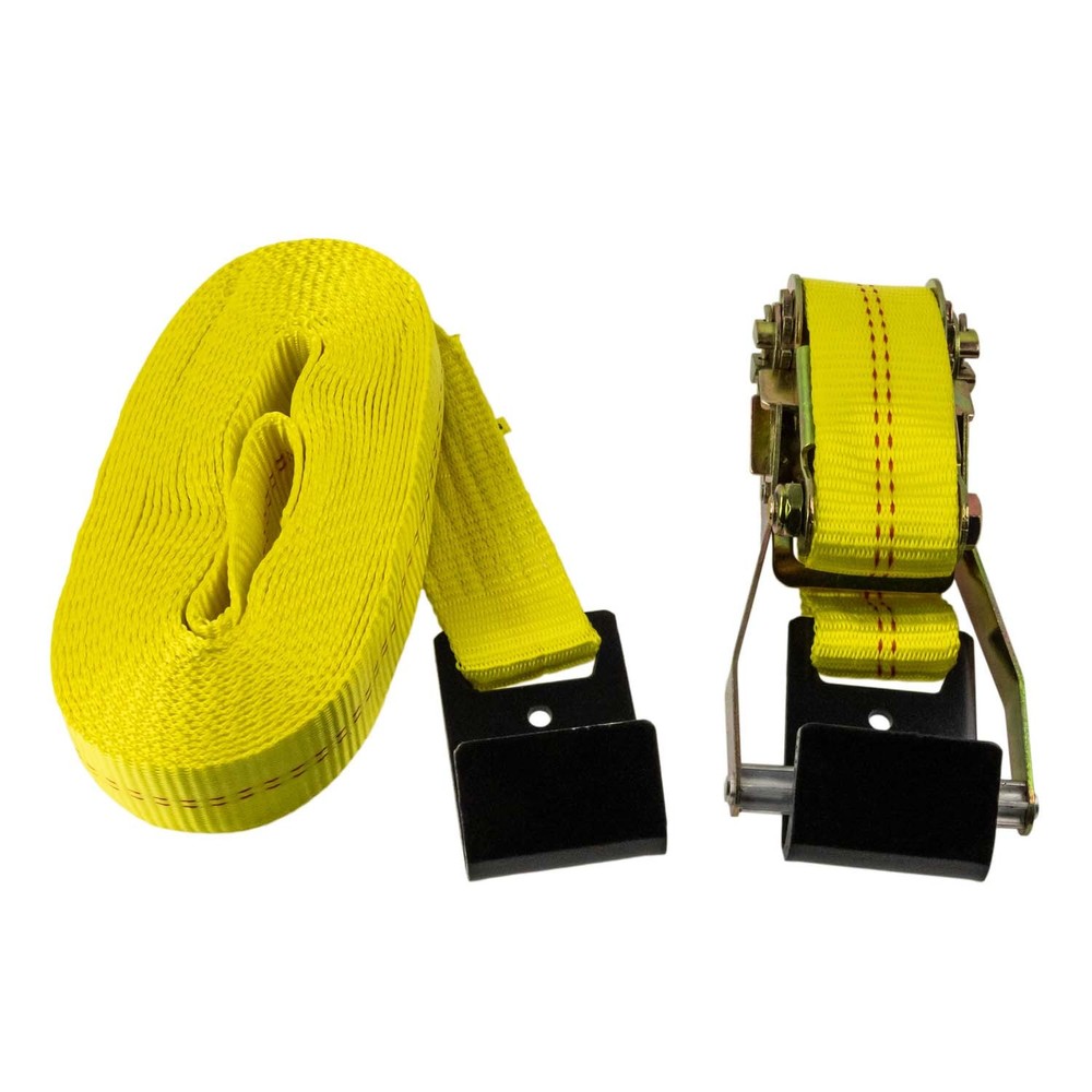 RATCHET STRAP - 2" X 30' LONG - FLAT HOOK STYLE