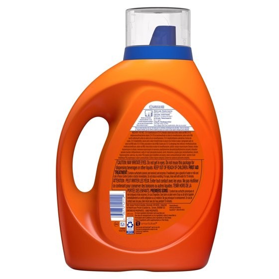 80 fl oz Tide Laundry Detergent Liquid, Clean Breeze Scent, 64 Loads