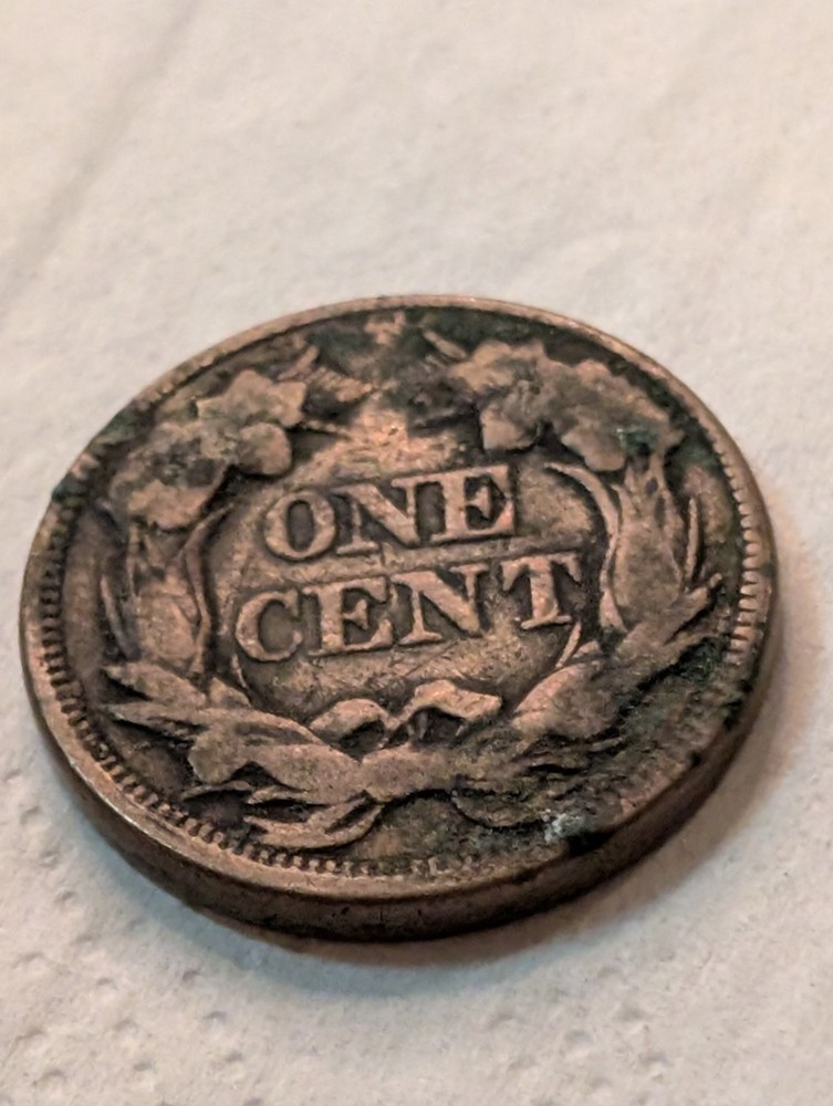 1867 Flying Eagle One Cent Penny
