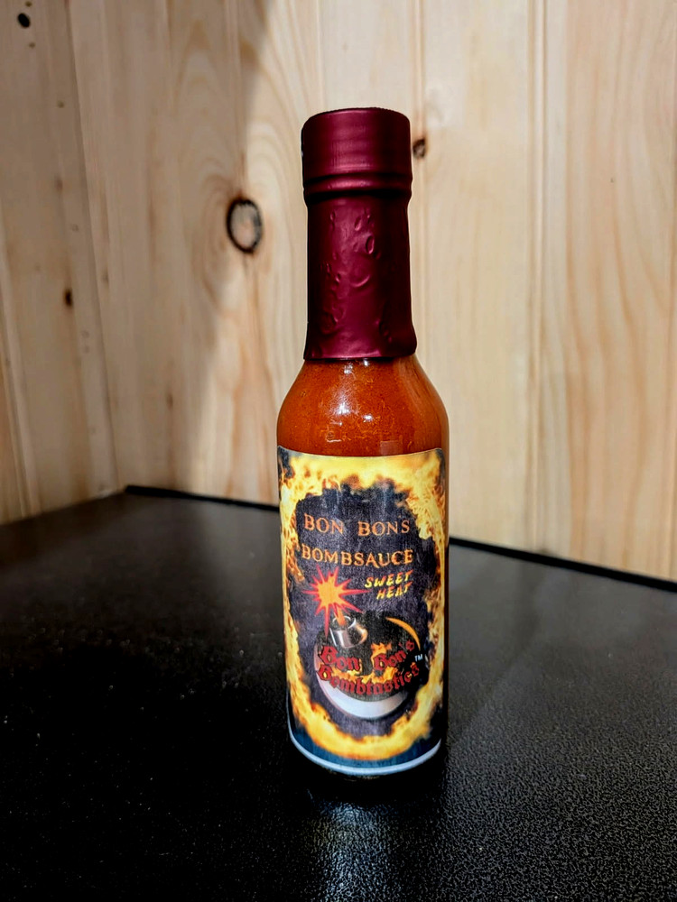 Bon Bon's BombSauce - 5 oz.