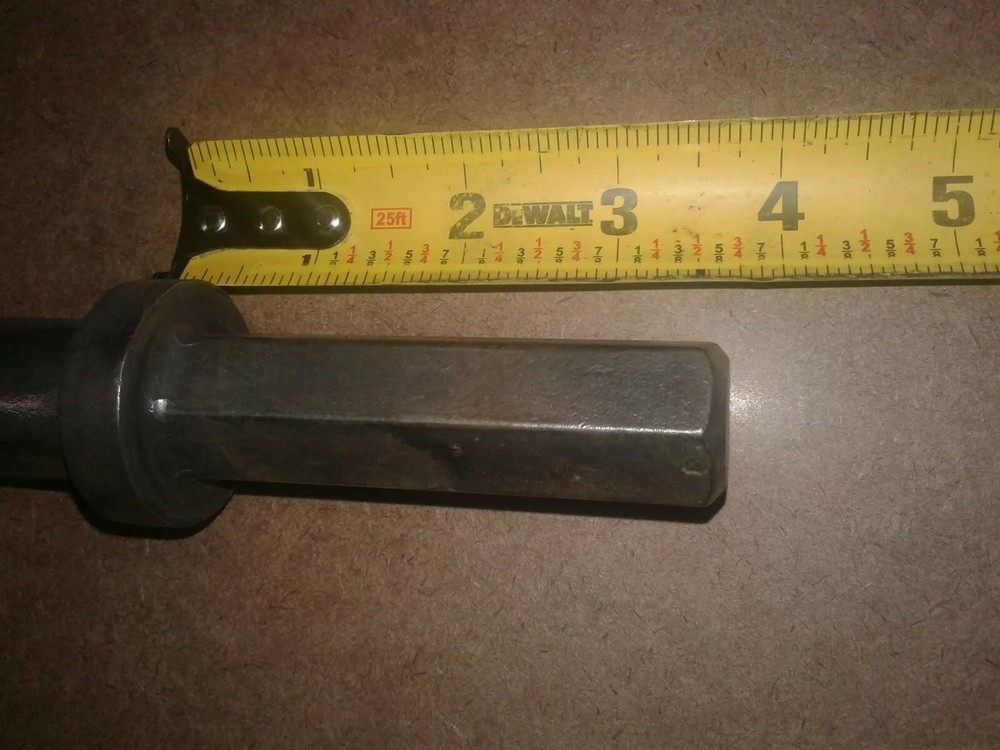 Vulcan Demolition/Jack Hammer Flat Chisel 7/8" Hex. Our #10C