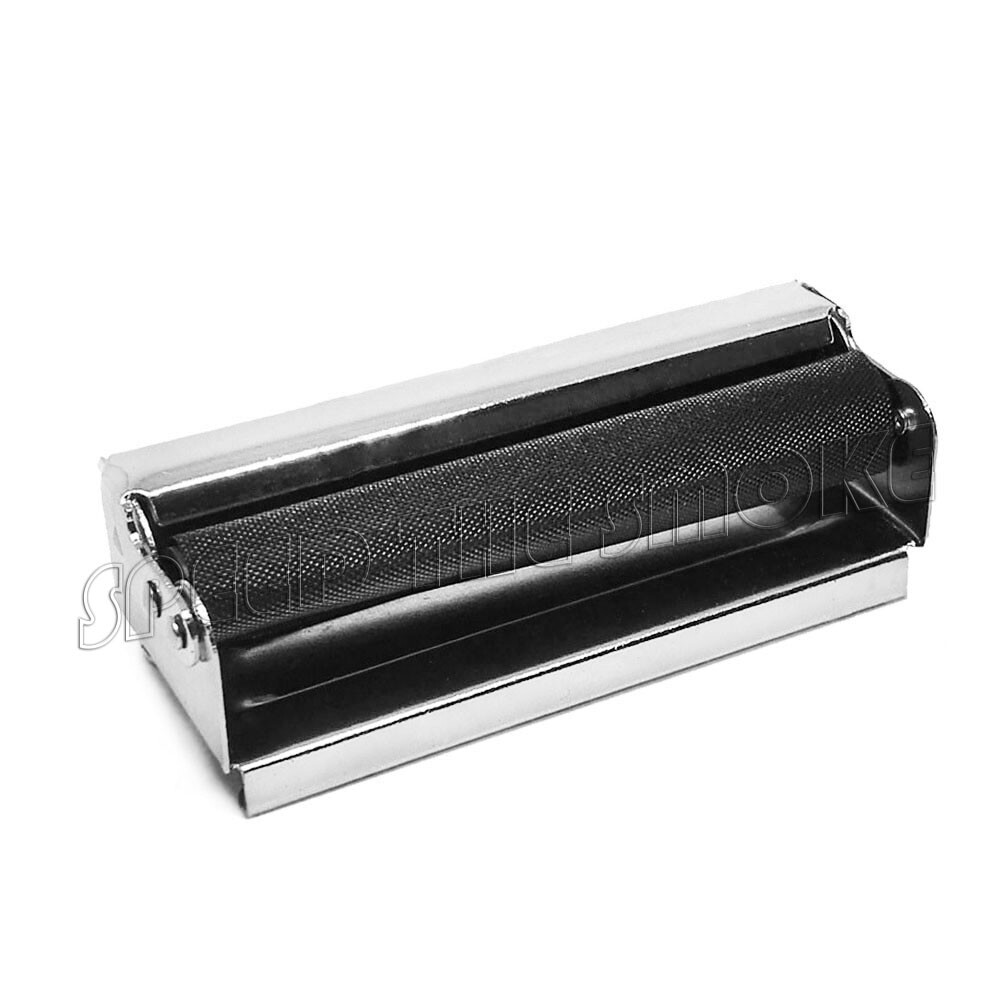 78mm Manual Cigarette Rolling Machine Roller Metal Hand Rollers for 1 1/4 Size