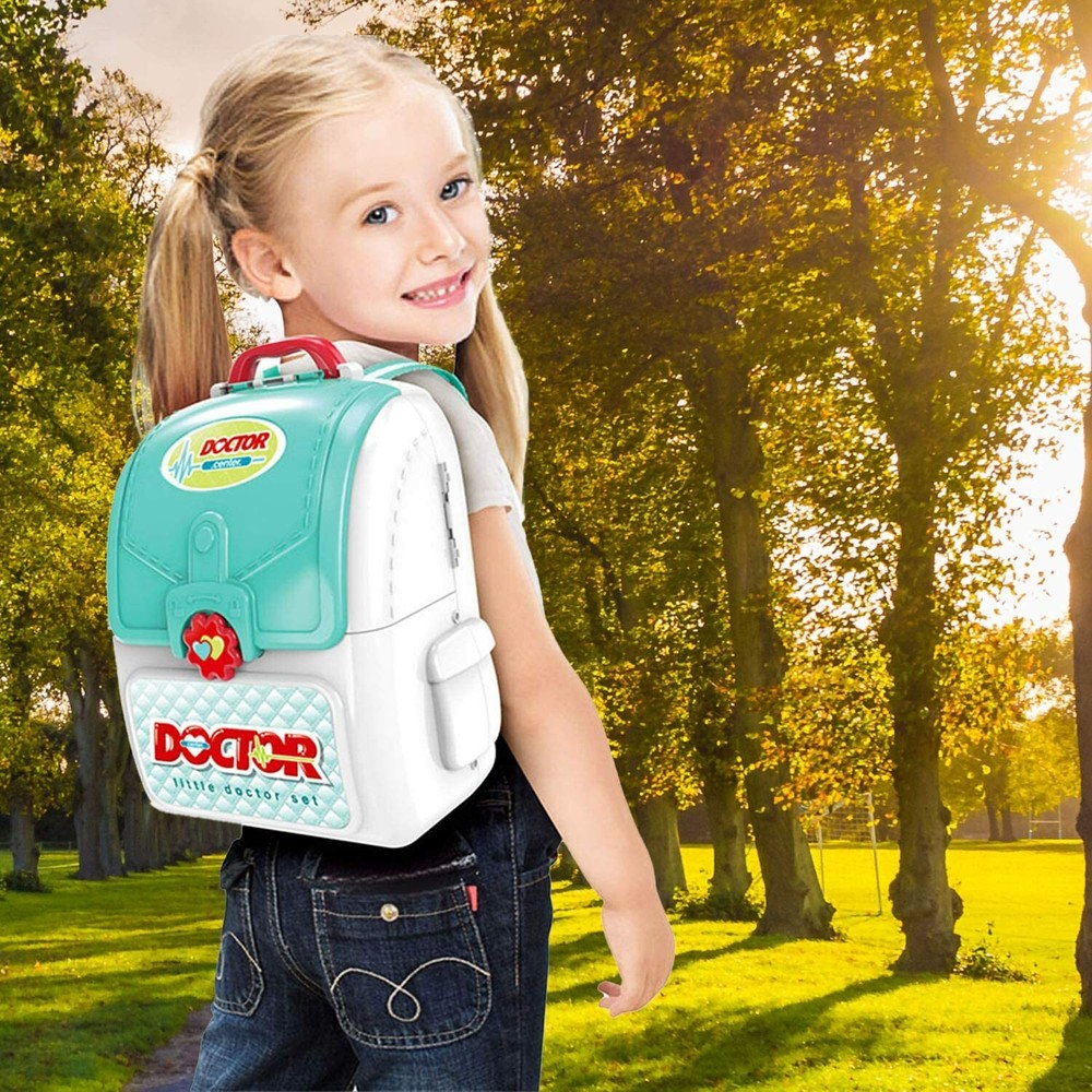 Doctor Backpack Toy Set