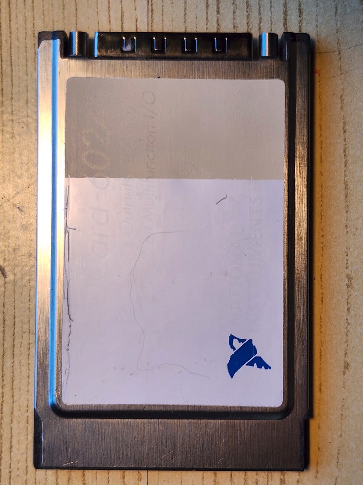 National Instruments DAQ Card 6024E