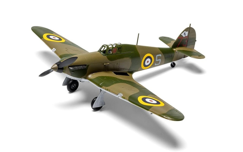 1/72 Airfix Hawker Hurricane Mk.I Plastic Model Kit